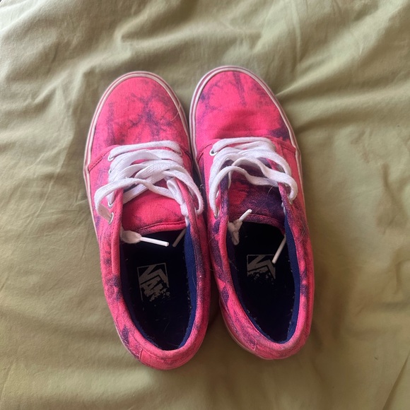 Vans Pink Sneakers - Picture 3 of 5